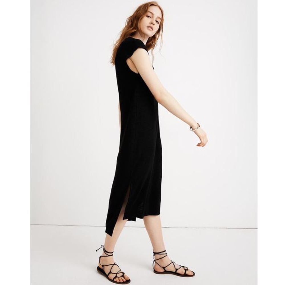 NWT Madewell Muscle Midi Dress